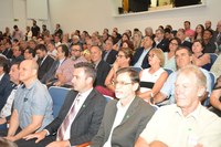 Presidente Cristiano Braatz participa de solenidade de posse no TCE