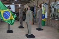 Presidente da Câmara de Vereadores Juarez Vieira da Silva participa de evento da troca de comando do CRPO Vale do Caí 