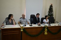 Presidente da Câmara de Vereadores participa do lançamento do Programa Família Acolhedora 