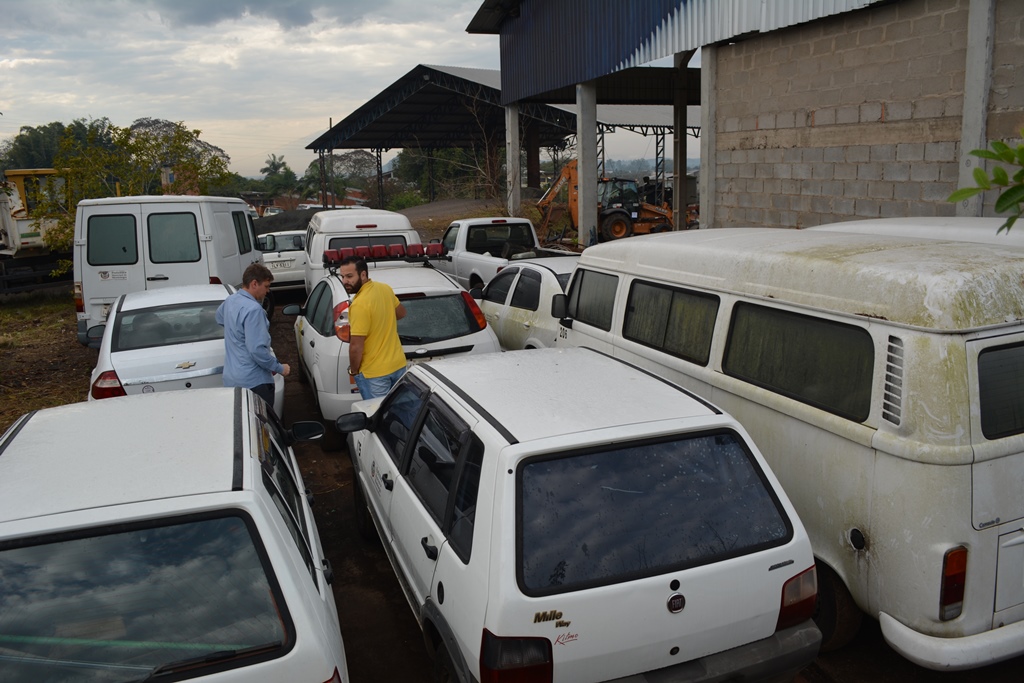 Presidente da Câmara, Erico Velten: “a frota da Prefeitura está em colapso”
