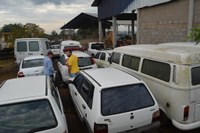 Presidente da Câmara, Erico Velten: “a frota da Prefeitura está em colapso”