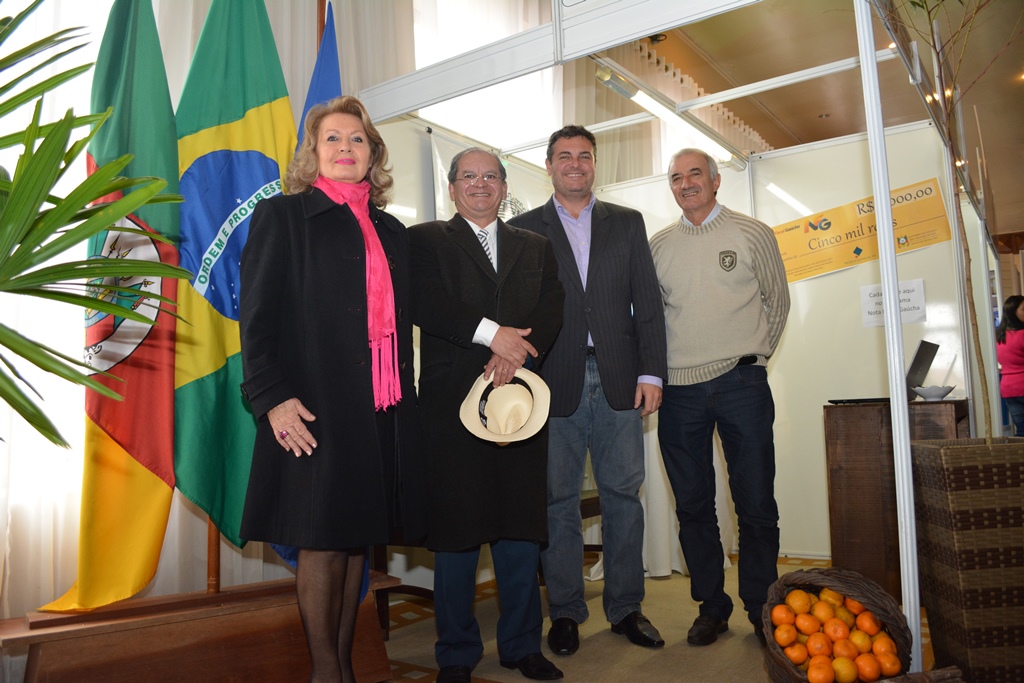 Presidente da Câmara na abertura da 3ª EXPOACI