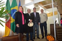 Presidente da Câmara na abertura da 3ª EXPOACI