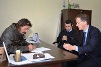 Presidente da Câmara recebe oficialmente comunicado do afastamento do prefeito Aldana