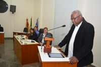 Presidente do Conselho Municipal Antidrogas, na Tribuna Livre da Câmara 