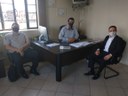 Presidente do Legislativo Juarez Silva recebe visita do Deputado Estadual Elizandro Sabino Presidente do Legislativo Juarez Silva recebe visita do Deputado Estadual Elizandro Sabino