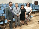 Presidente do Legislativo participa de jubilação do pastor Jair Ibaldo da Assembleia de Deus de Montenegro