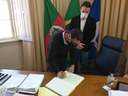 Presidente do Legislativo vereador Juarez Vieira da Silva (PTB) assume a Prefeitura por três dias Presidente do Legislativo vereador Juarez Vieira da Silva (PTB) assume a Prefeitura por três dias