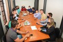 Primeira reunião do “Câmara em Pauta” aborda projetos para 2022