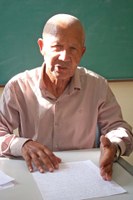 Professor Ivo de Souza vai ser homenageado na Câmara de Vereadores