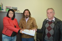 Professor Renato e advogada Eliane entram com pedido de Impeachment de Aldana