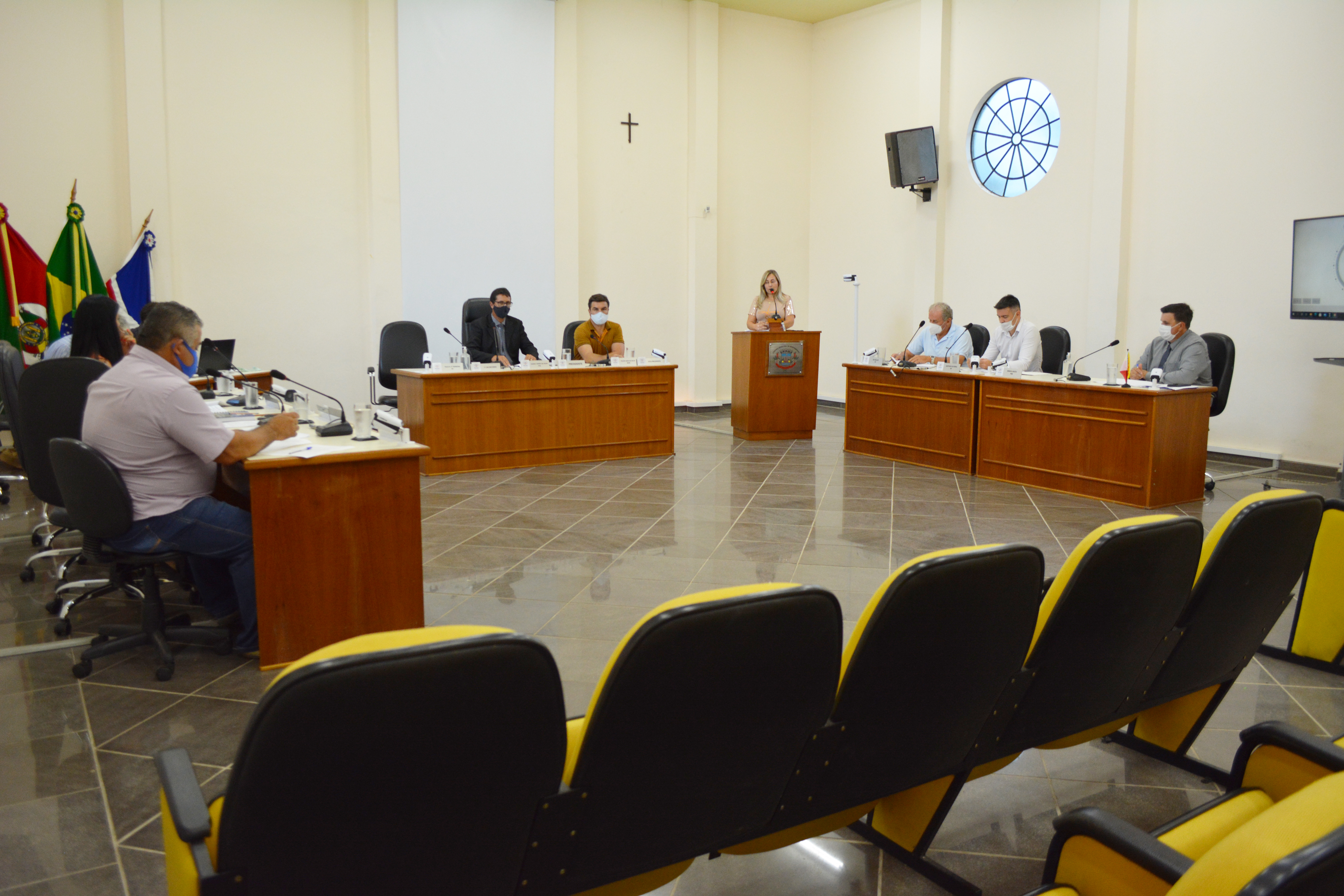 Projeto de Lei do Executivo Municipal, voltado para a educação, é aprovado pela Câmara de Vereadores