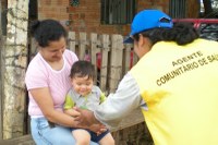 Projeto para contratação de agentes comunitários de saúde vai ser votado nesta quinta, 02