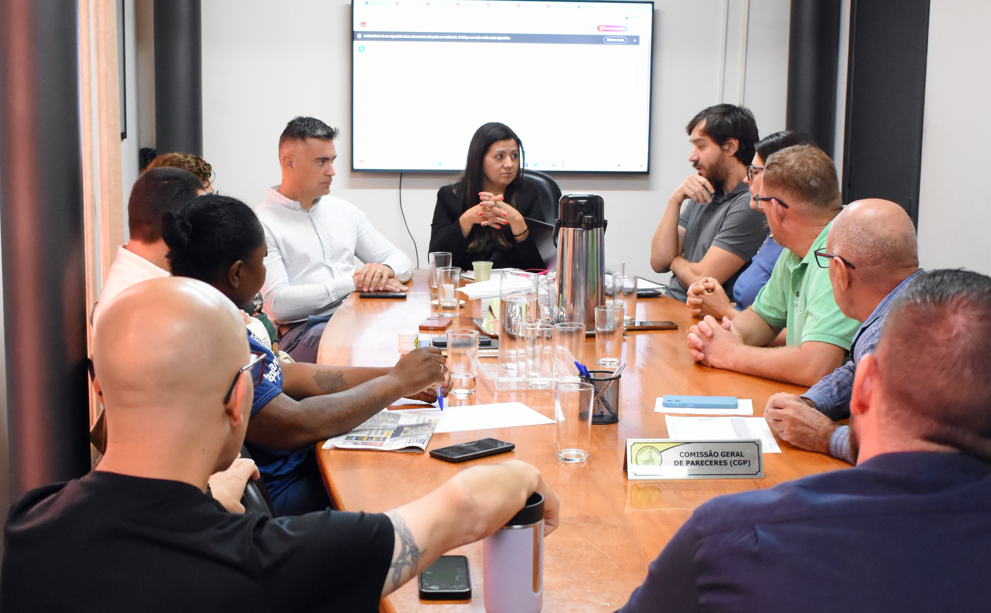 Projetos de apoio às famílias vulneráveis e à agricultura local são destaque na reunião da CGP