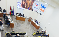 Projetos para saúde, infraestrutura e serviços urbanos são aprovados na 15ª sessão ordinária