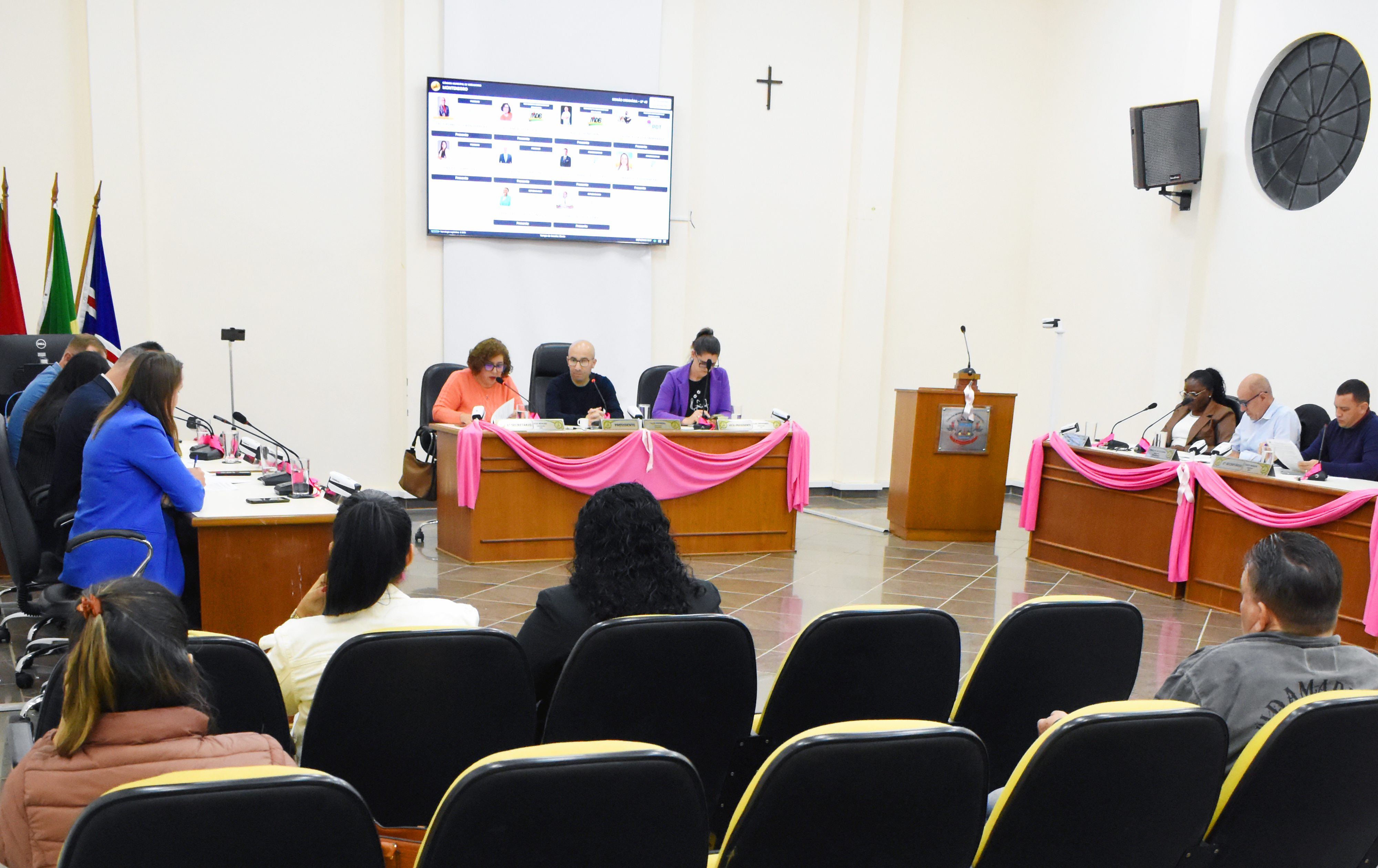 Proposta orçamentária da Câmara aprovada na 43ª Sessão Ordinária