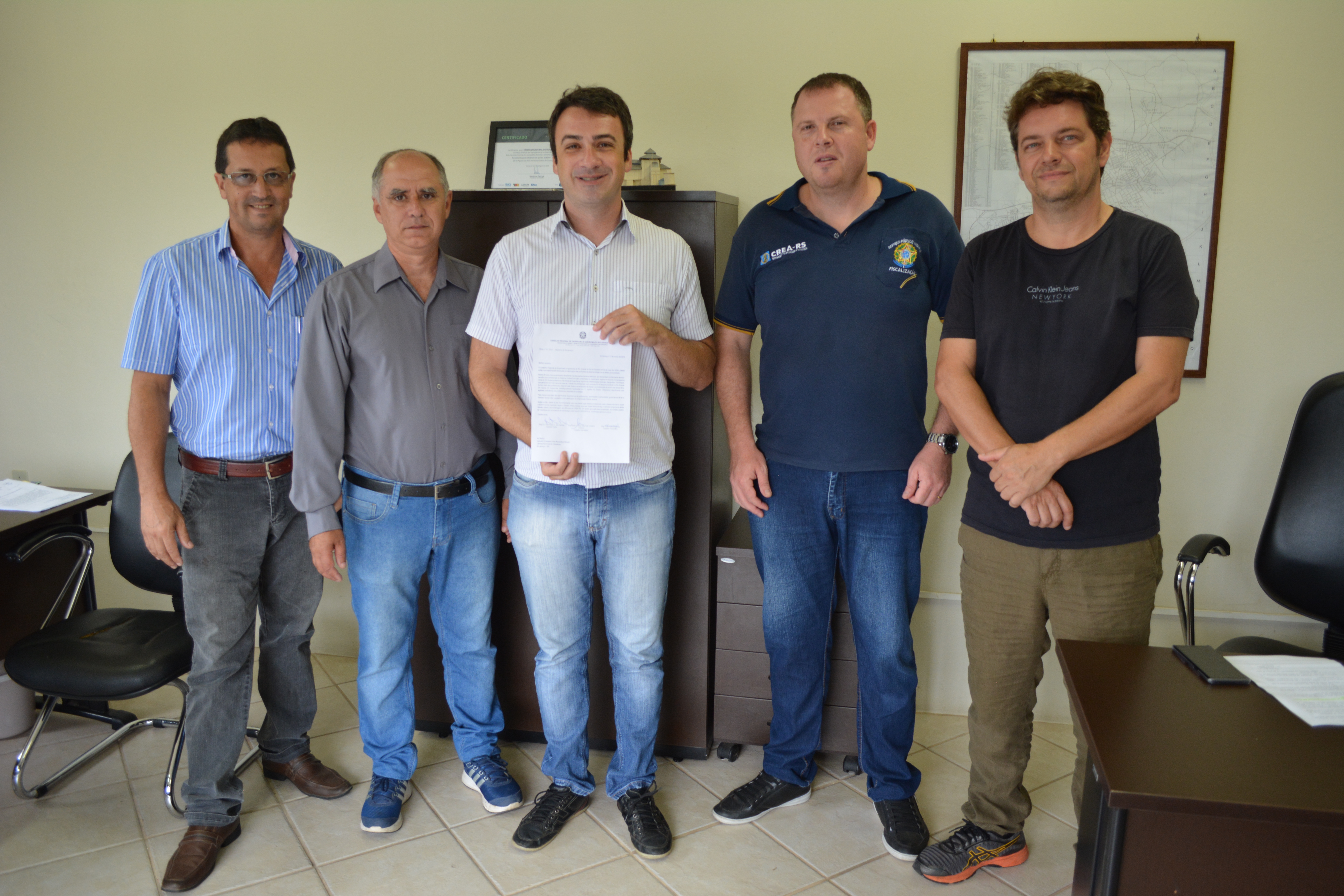 Proposta Sessão Solene alusiva aos 85 anos do CREA-RS