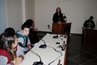  Psicóloga fala sobre adolescência e relações virtuais, na Câmara Mirim