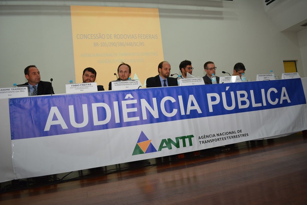 Quarta em Montenegro Audiência sobre a Concessão de Rodovias