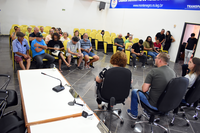 Questão ambiental une comunidade de Pesqueiro e vereadores em reunião na Câmara