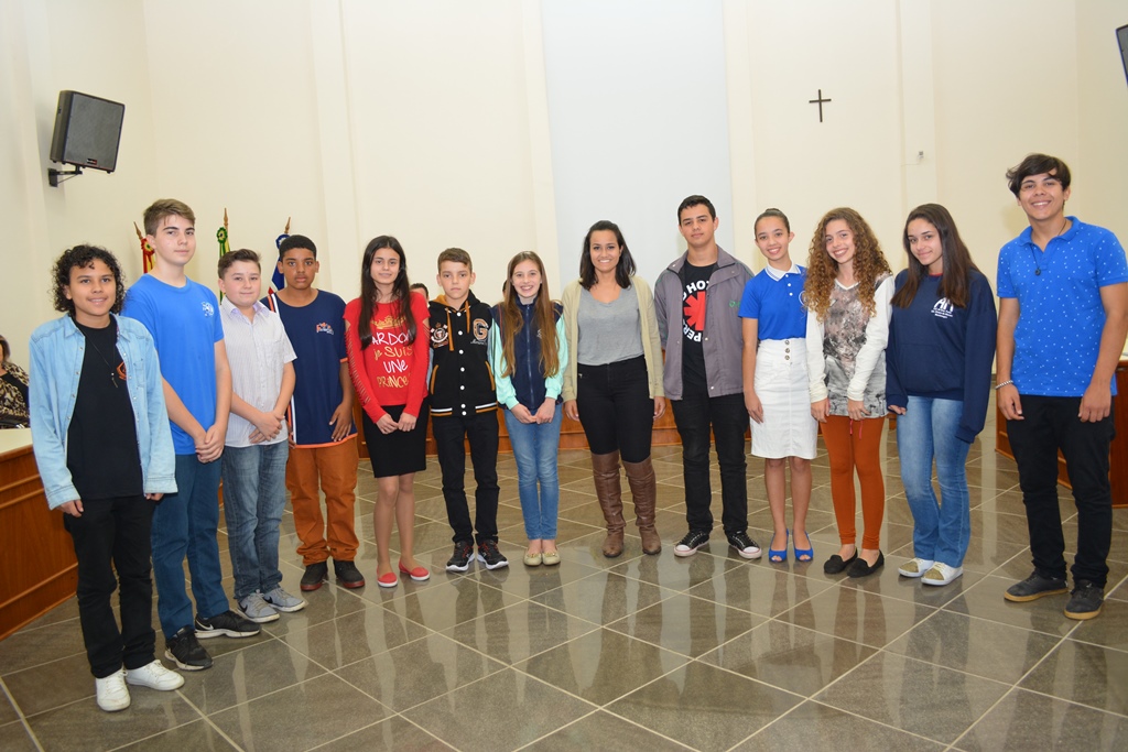 Raissa de Souza foi eleita presidente da 10ª Câmara Mirim