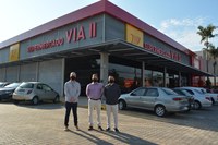 Rede de Supermercados Via II inaugura loja em Montenegro