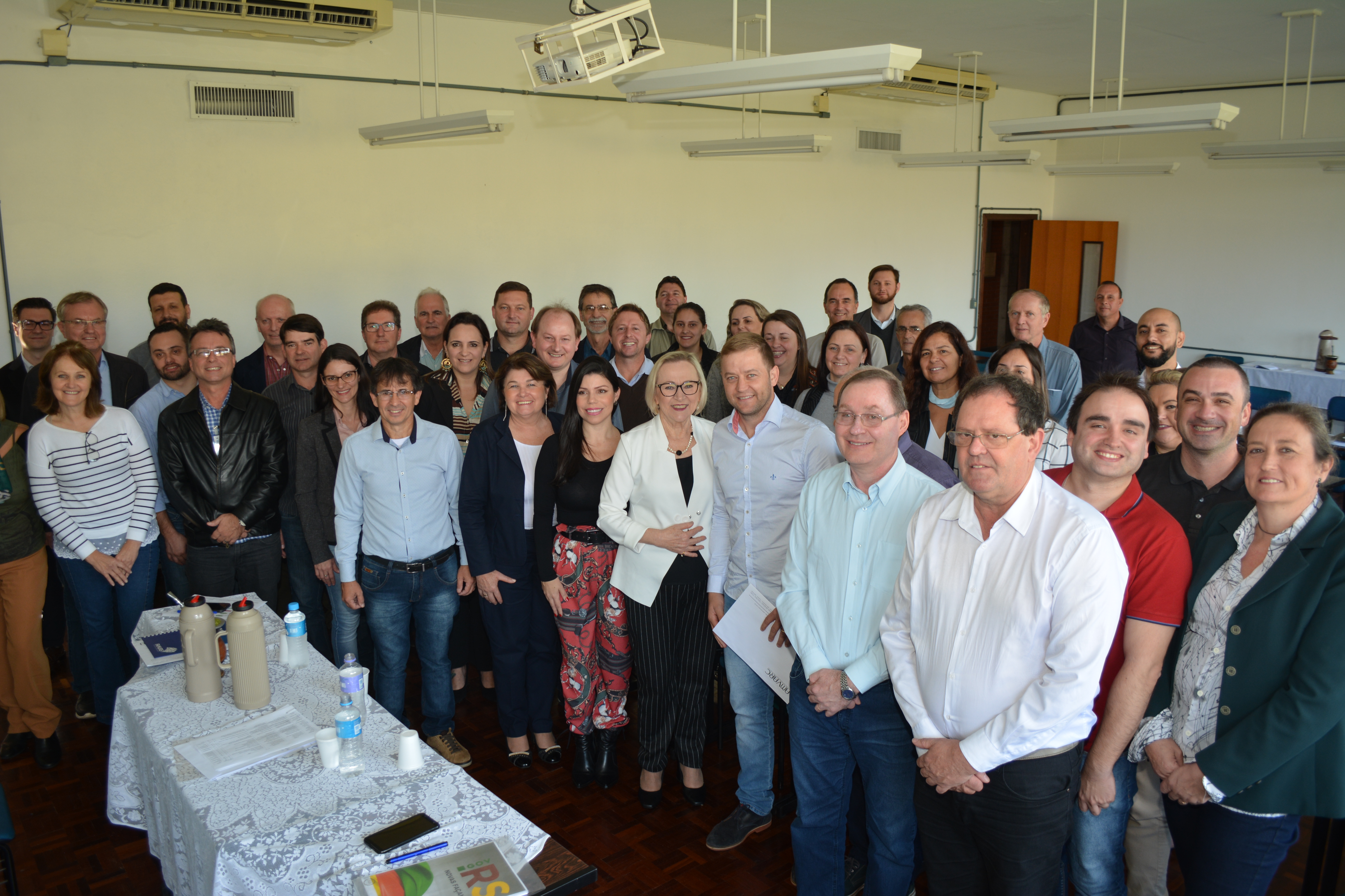 Reunião da Amvarc: Avança processo para Hospital Montenegro ser referência em alta complexidade