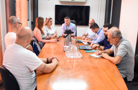 Reunião debate energia solar para parque e prédios públicos montenegrinos