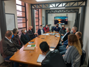 Reunião discute a implantação do “Paradão de Ônibus” e a revitalização do Centro Reunião discute a implantação do “Paradão de Ônibus” e a revitalização do Centro