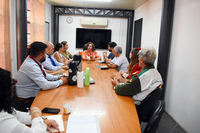 Reunião discutiu parcerias para fortalecer os musicais das invernadas em Montenegro