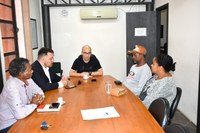 Reunião sobre a atual situação da Associação no Bairro Bela Vista