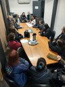 Reunião tensa: Vereadores recebem professores para discutir reposição salarial