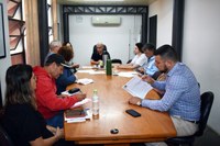 Reunião trata de melhorias e incentivos para clínica de hemodiálise 