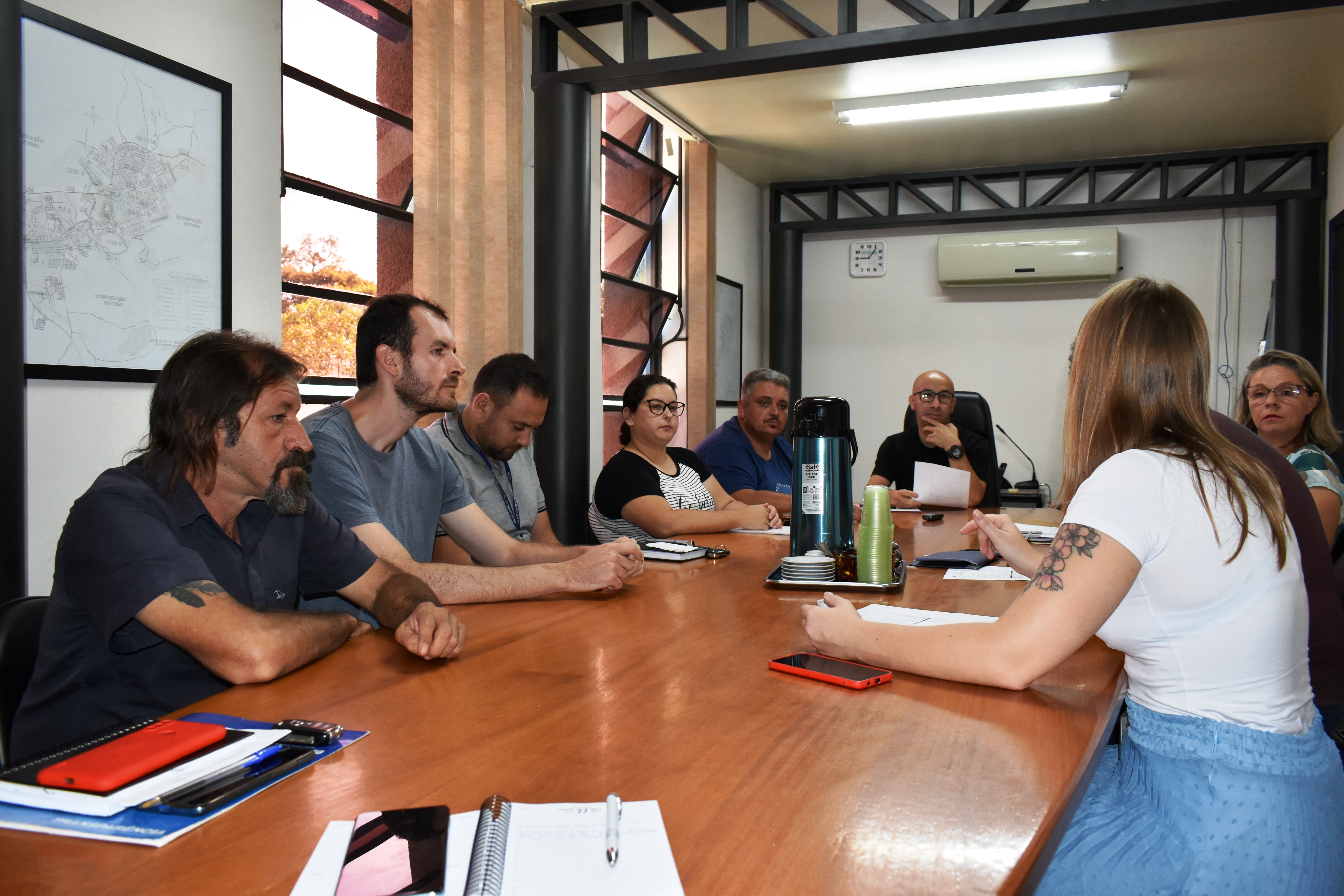 RGE estuda fornecimento de energia elétrica para moradores da Estrada Salão Cruzeiro do Sul