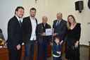 Ricardo Senger recebe título de cidadão montenegrino