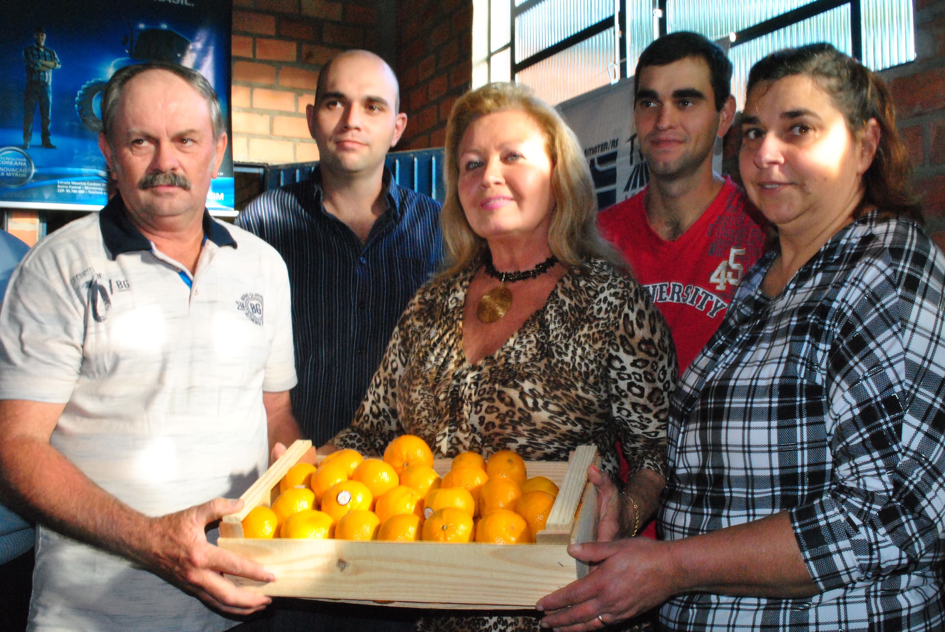 Rose destaca a Bergamota na abertura da Safra de Citrus 