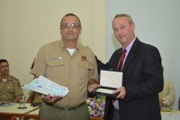 Sargento Gelson Constantino agora é Cidadão Montenegrino