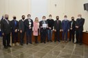 Sérgio Gabardo recebe título de cidadão montenegrino Sérgio Gabardo recebe título de cidadão montenegrino