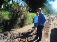 Serra Velha:  Moradores chamam Vereadores para um forte desabafo sobre os problemas nas estradas