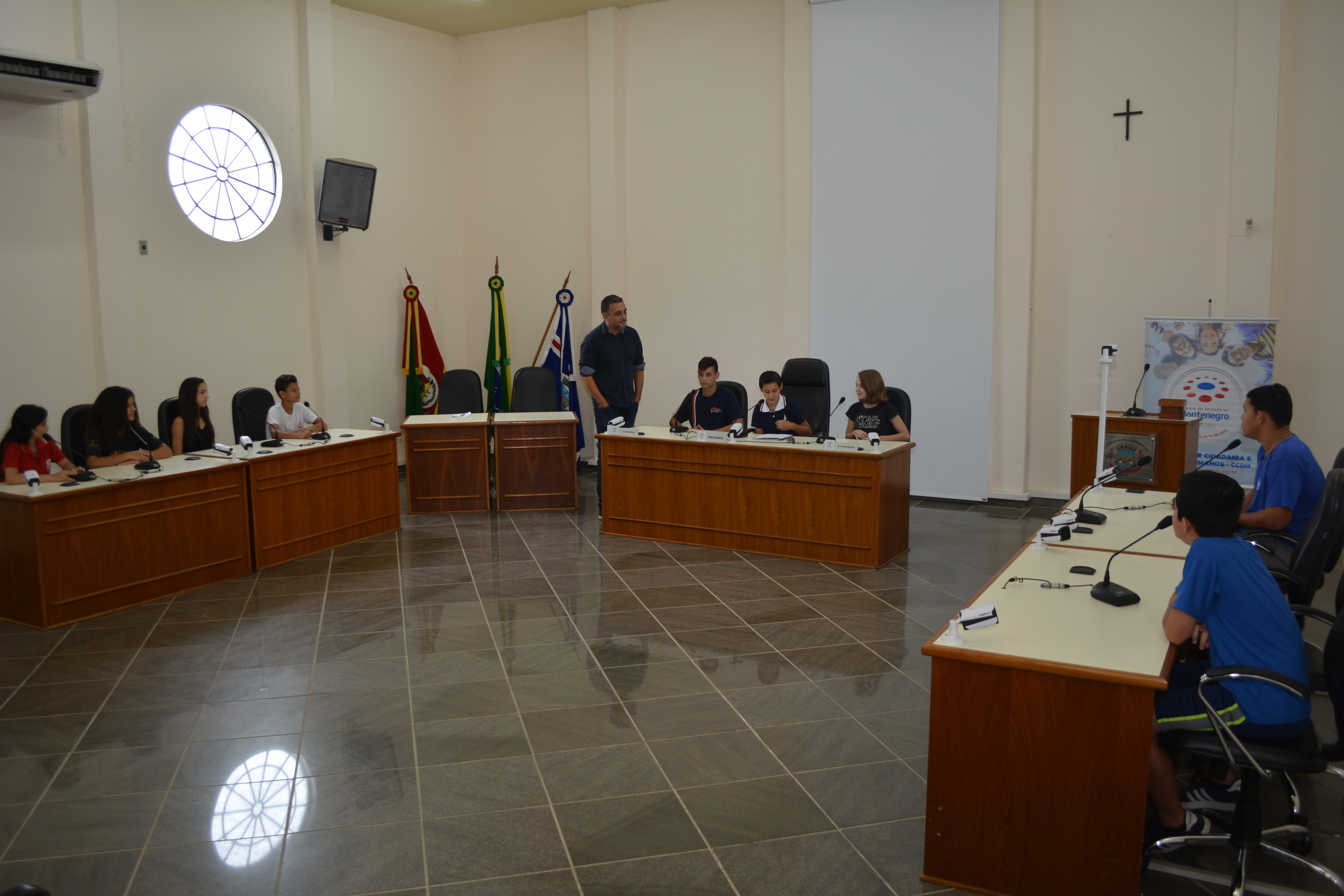 Sessão da Câmara Mirim terá palestra com o Conselho Tutelar