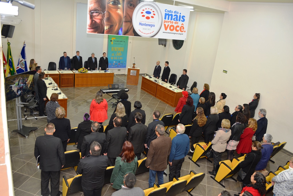 Sessão homenageou os 45 anos da Fundarte