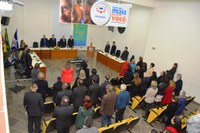 Sessão homenageou os 45 anos da Fundarte