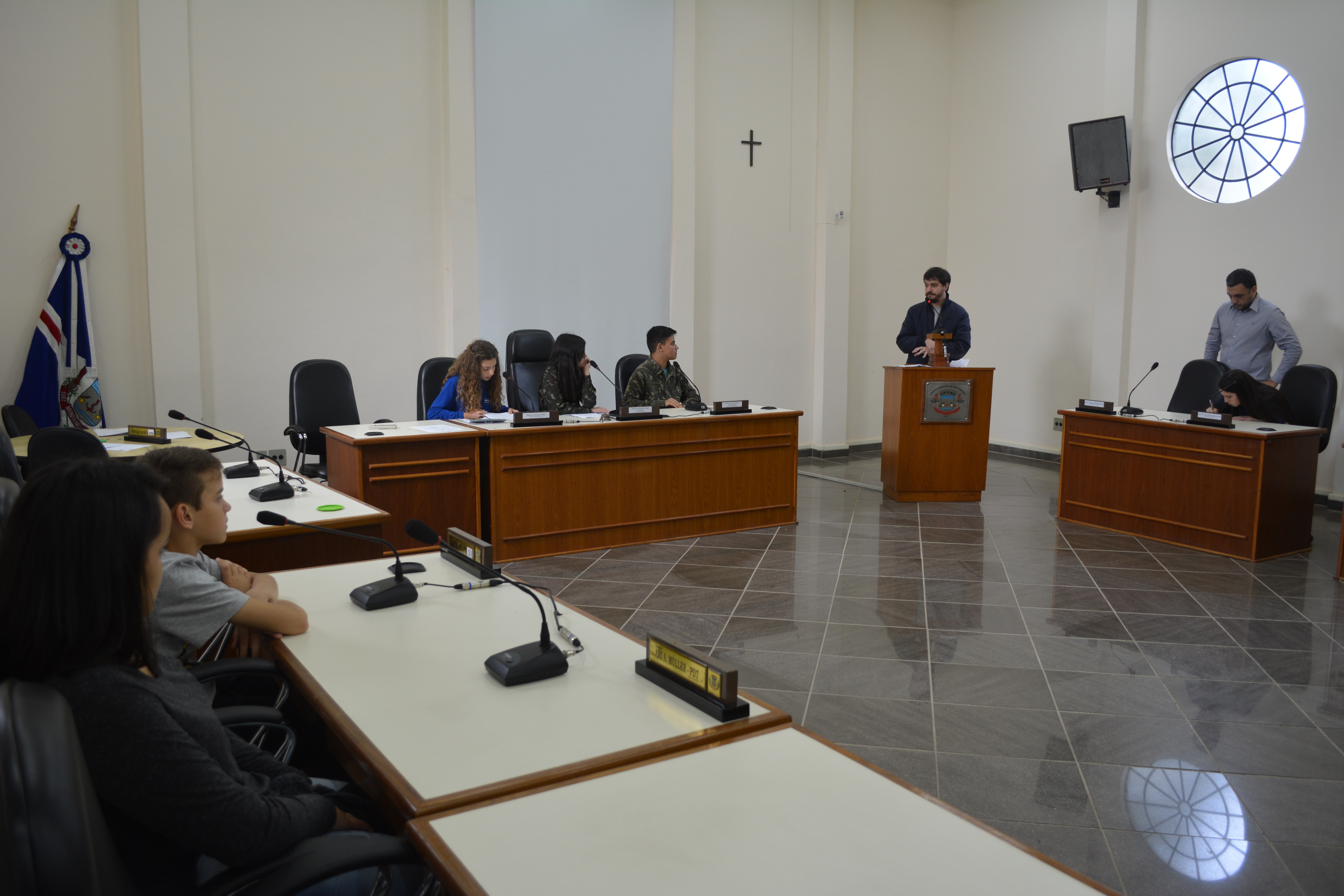 Sessão Mirim teve uma palestra sobre Impeachment