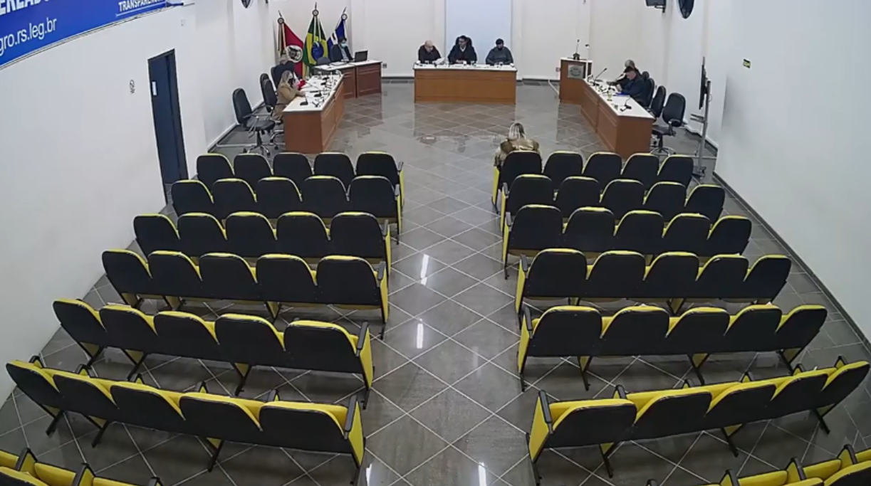 Sessão ordinária agora conta com a presença do público