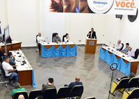 SESSÃO ORDINÁRIA DESTA SEMANA TERÁ ALTERAÇÃO DE HORÁRIO EM FUNÇÃO DE AGENDA ESPECIAL