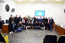 Sessão Solene homenageia Transportes Stumpf por ações humanitárias durante enchentes