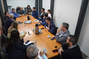 Situação da saúde, em Montenegro, é discutida em reunião Situação da saúde, em Montenegro, é discutida em reunião