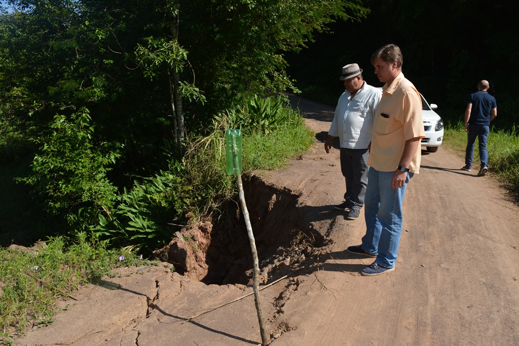 Situação das estradas: “moradores estão implorando por melhoria”