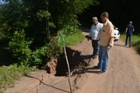 Situação das estradas: “moradores estão implorando por melhoria”