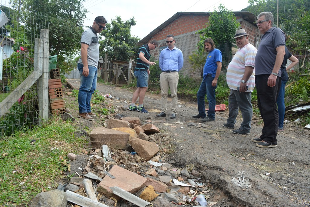 Situação das Ruas e estrutura do Bela Vista beira ao caos